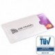 ✅ Bloqueo RFID - ANTI FRAUDE - Protectores para Tarjetas de Crédito Débito Sanitaria Identificaciones - Protector Pasaporte -