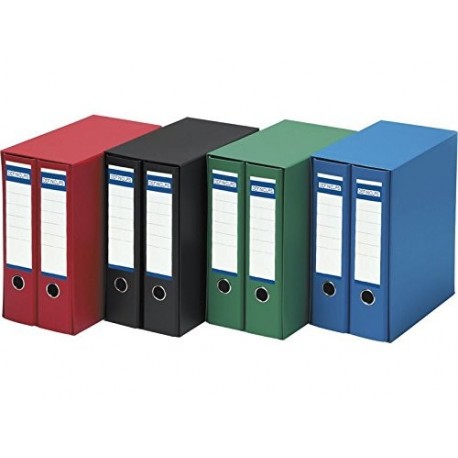Definiclas 950066 - Pack de 2 archivadores, color verde