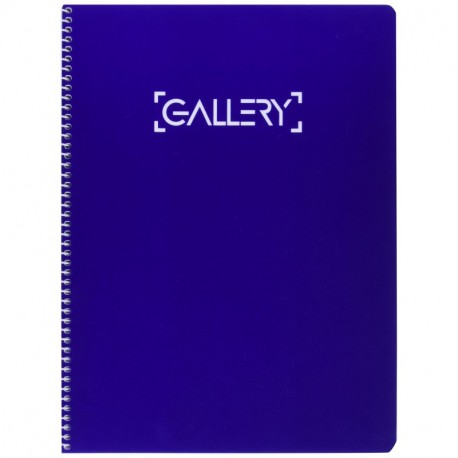 Gallery PA20CPPA4PT12090G051 - Cuaderno microperforado, 120 hojas, A4