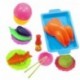 Juguete de Cocina Juego de Comida 60 Piezas Utensilios de Cocina para Niños Regalo