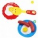 Juguete de Cocina Juego de Comida 60 Piezas Utensilios de Cocina para Niños Regalo