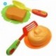 Juguete de Cocina Juego de Comida 60 Piezas Utensilios de Cocina para Niños Regalo