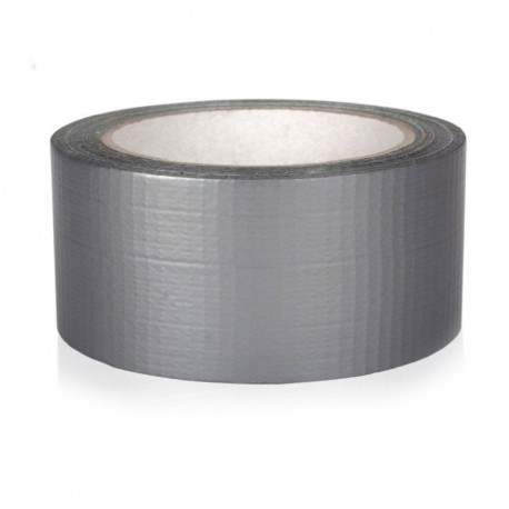 Takestop® - Cinta americana adhesiva - Color gris -Súper resistente - Medidas 50 mm x 20 m - Extra fuerte - Impermeable - Ide