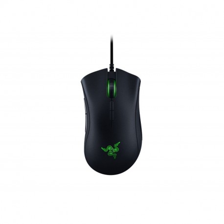 Razer DeathAdder Elite - Ratón Gaming retroiluminación RGB, Sensor óptico de 16000 dpi, Esports , Color Negro