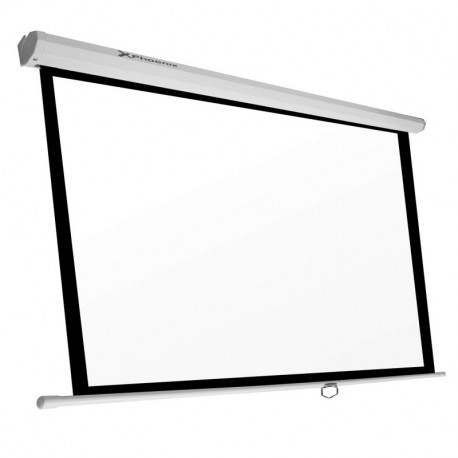 Phoenix - Phpantalla200/150 Pantalla Manual videoproyector 100´´ Ratio 4:3 2m x 1.5m