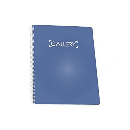 Gallery PA20CPPA4Q512090G051 - Cuaderno microperforado, 120 hojas, A4