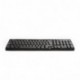 L-link LL-KB-816-COMBO - Kit Teclado + Ratón USB, Color Negro