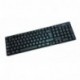 L-link LL-KB-816-COMBO - Kit Teclado + Ratón USB, Color Negro