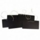 5pcs Pizarra de Madera Tablón De Anuncios Rectángulo Colgando para Decoración Fiestas Niños Mensajes de Tamaño 18 * 8 * 0.3cm
