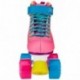 SFR Vision Ii Patines, Unisex Niños, Multicolor Leopard , 30.5 EU