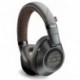 Plantronics Backbeat PRO 2 - Auriculares Inalambricos con Microfono i Anulacion de Ruido, Negro/Marron