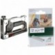 Bosch 0 603 038 001 - Grapadora manual HT 14 - - - 0603038001 pack de 1 + 2 609 255 823 - Grapa o 53 pack de 1000 