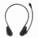 Trust Cinto - Auriculares con Banda para el Cuello y micrófono Ajustable, Negro