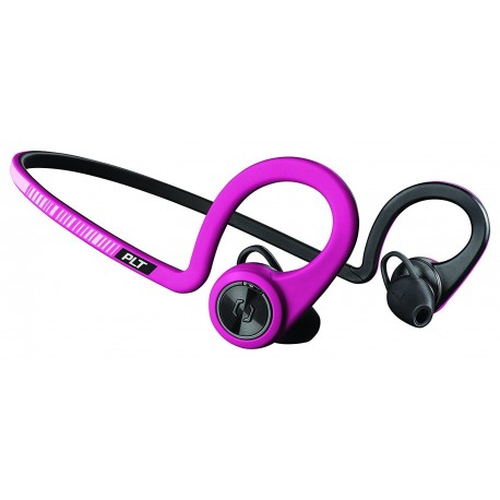 Plantronics BackBeat Fit II - Auriculares Deportivos inalámbricos, Color Fuchsia