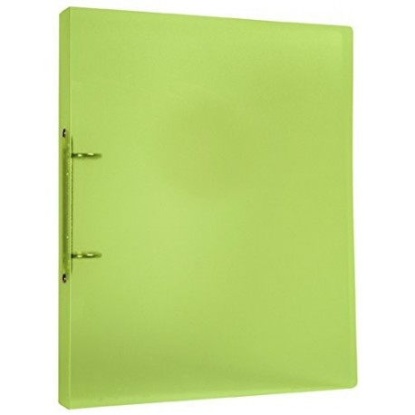 Viquel carpeta 2 anillas Propysoft A4 verde