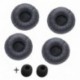 Almohadillas de espuma Bingle de repuesto para Plantronics Supra Plus Encore y la mayoría de tamaños estándar para auriculare
