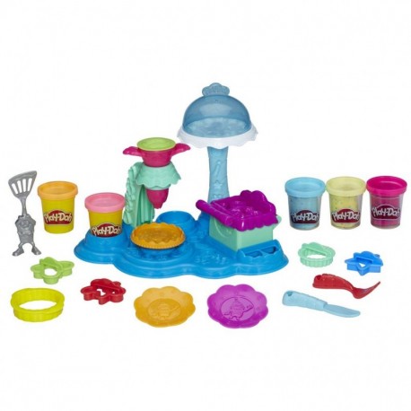 Play-Doh Fiesta de Pasteles,, Miscelanea Hasbro B3399EU6 