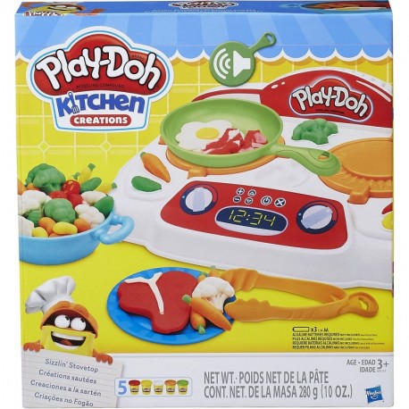 Play-Doh PDH Core Cocina Divertida, Miscelanea Hasbro B9014EU4 