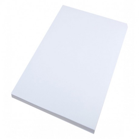 Tarjetas blancas tamaño A2 de papel de 220 g/m², paquete de 50 hojas, de la marca House of Card & Paper