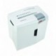 HSM Shredstar X5 - Destructora de documentos, 4.5 x 30 mm, color blanco plata