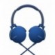 Sony MDRXB550APL Color Azul Auricular con Control y microfono