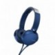 Sony MDRXB550APL Color Azul Auricular con Control y microfono