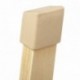 ECR4Kids - Silla escolar de madera de bento, natural Paquete de 2 , 12-Inch Teacher, natural, 1