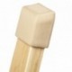 ECR4Kids - Silla escolar de madera de bento, natural Paquete de 2 , 12-Inch Teacher, natural, 1
