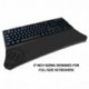 ENHANCE Reposamuñecas para Teclado del Ordenador PC o Mac / Cojín Almohadilla Alfombrilla Ergonómica Antideslizante y Antides