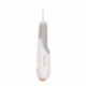 Fiskars Premium Cúter de Alta Precisión, Metal y Plástico, Blanco y Gris, 2.3x2.3x14.5 cm