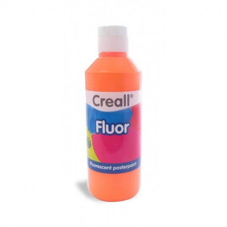 Creall havo02643 250 ML 03 Naranja Havo Fluor Póster Pintura Botella