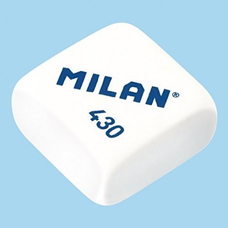 Caja 30x Goma de borrar MILAN modelo 430 Colores surtidos 73083-CS