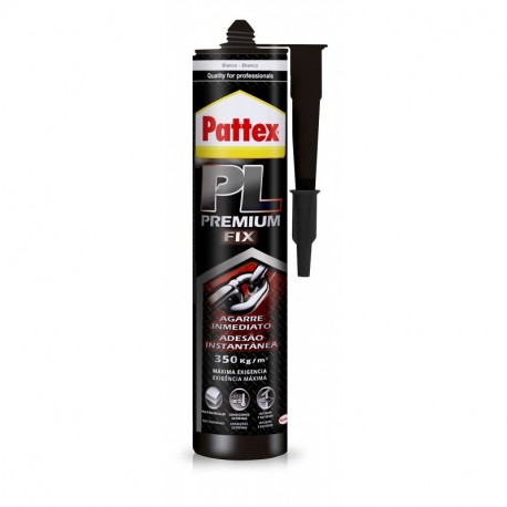 Pattex PL Premium Fix, adhesivo de montaje profesional extrafuerte, 460 gr