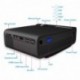 Mini Proyector, ARTLII 1200 Lúmenes LED Portátil Casero HD 1080P Vídeo Proyectores VGA/USB/SD/AV/HDMI Negro 