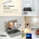 Ledgle Lámpara de lectura de Clip regulable de 8W. Segura para la vista. Lámpara de mesa, con cuello flexible, recargable de 