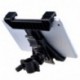 Xcellent Global Soporte Universal para Tablet iPad 7"-11" con Soporte de Micrófono, Soporte para Bicicleta CA039