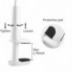 Soporte para Tablet Móviles, PEYOU Flexible Cuello de Cisne Clip Soporte con el Brazo de 40 Pulgadas y Rotación de 360 Grados