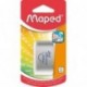 Maped m122810 – Goma de borrar Essentials, Soft Diseño, libre de PVC, grande, 1 pieza