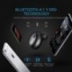 Mini Auricular Bluetooth, VicTsing Auricular Invisible Bluetooth 4.1 y EDR, Manos Libres y Cancelación de Ruido, In Ear Auric