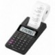 Casio HR 8rce de BK Impresora calculadora, color negro