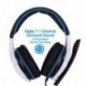 Auriculares SADES A7 con sonido envolvente 7.1, conexión USB, para juegos, con micrófono, cancelación del ruido inteligente, 