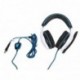 Auriculares SADES A7 con sonido envolvente 7.1, conexión USB, para juegos, con micrófono, cancelación del ruido inteligente, 