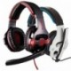 Auriculares SADES A7 con sonido envolvente 7.1, conexión USB, para juegos, con micrófono, cancelación del ruido inteligente, 