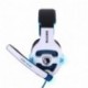 Auriculares SADES A7 con sonido envolvente 7.1, conexión USB, para juegos, con micrófono, cancelación del ruido inteligente, 