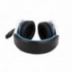 Auriculares SADES A7 con sonido envolvente 7.1, conexión USB, para juegos, con micrófono, cancelación del ruido inteligente, 