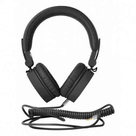 Fresh ‘n Rebel Caps Headphones Concrete - Auriculares On-ear para cable - Gris