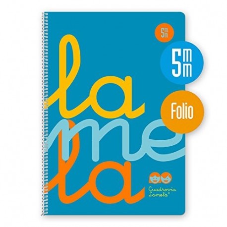 Lamela 7FTP005B - Cuaderno, 80 hojas