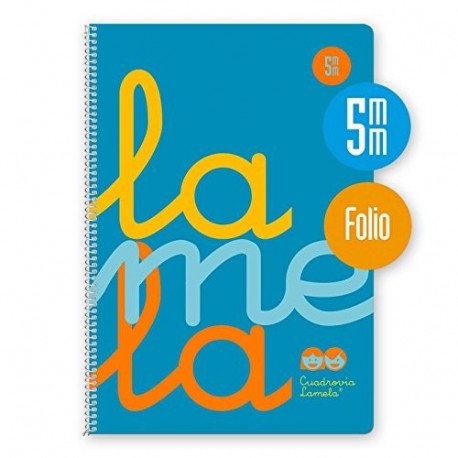 Lamela 7FTP005B - Cuaderno, 80 hojas