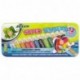 JOLLY Témpera Colores 12 Colores líquidos con agua dilución & lavable brillante Colores