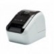 Brother QL-800 - Impresora de Etiquetas USB 2.0, Cortador automático, impresión a Negro y Rojo 
